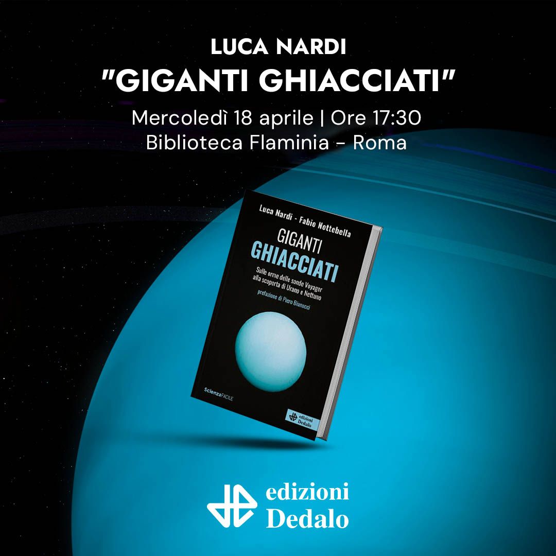 Presentazione del libro "Giganti ghiacciati” di Luca Nardi e e Fabio Nottebella