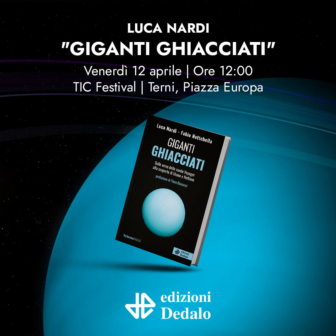 Presentazione del libro "Giganti ghiacciati” di Luca Nardi